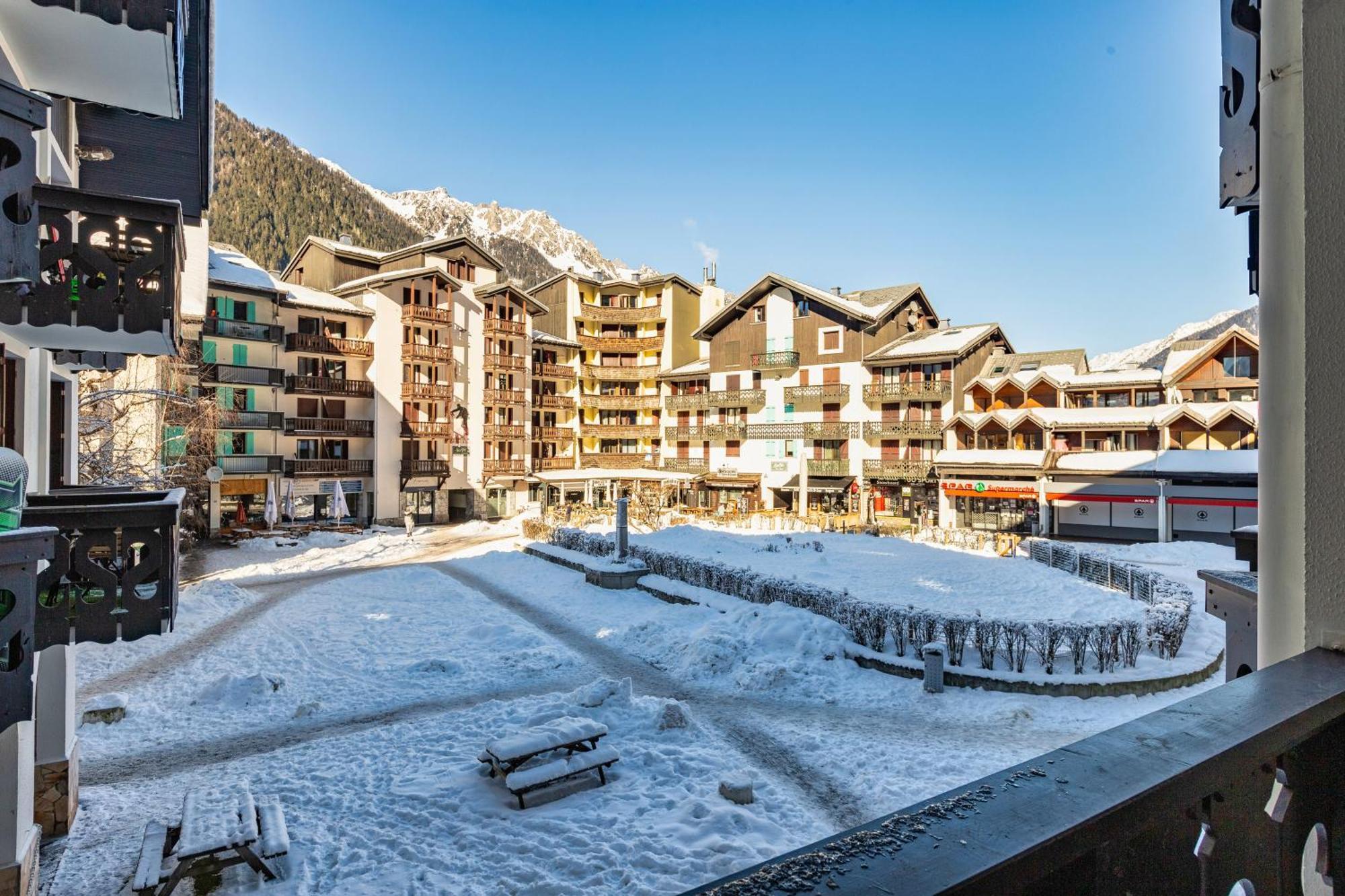 Chamonix Sud - Triolet A109 - Happy Rentals Exterior photo
